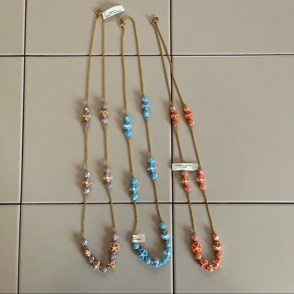 Western Germany Chain Necklaces